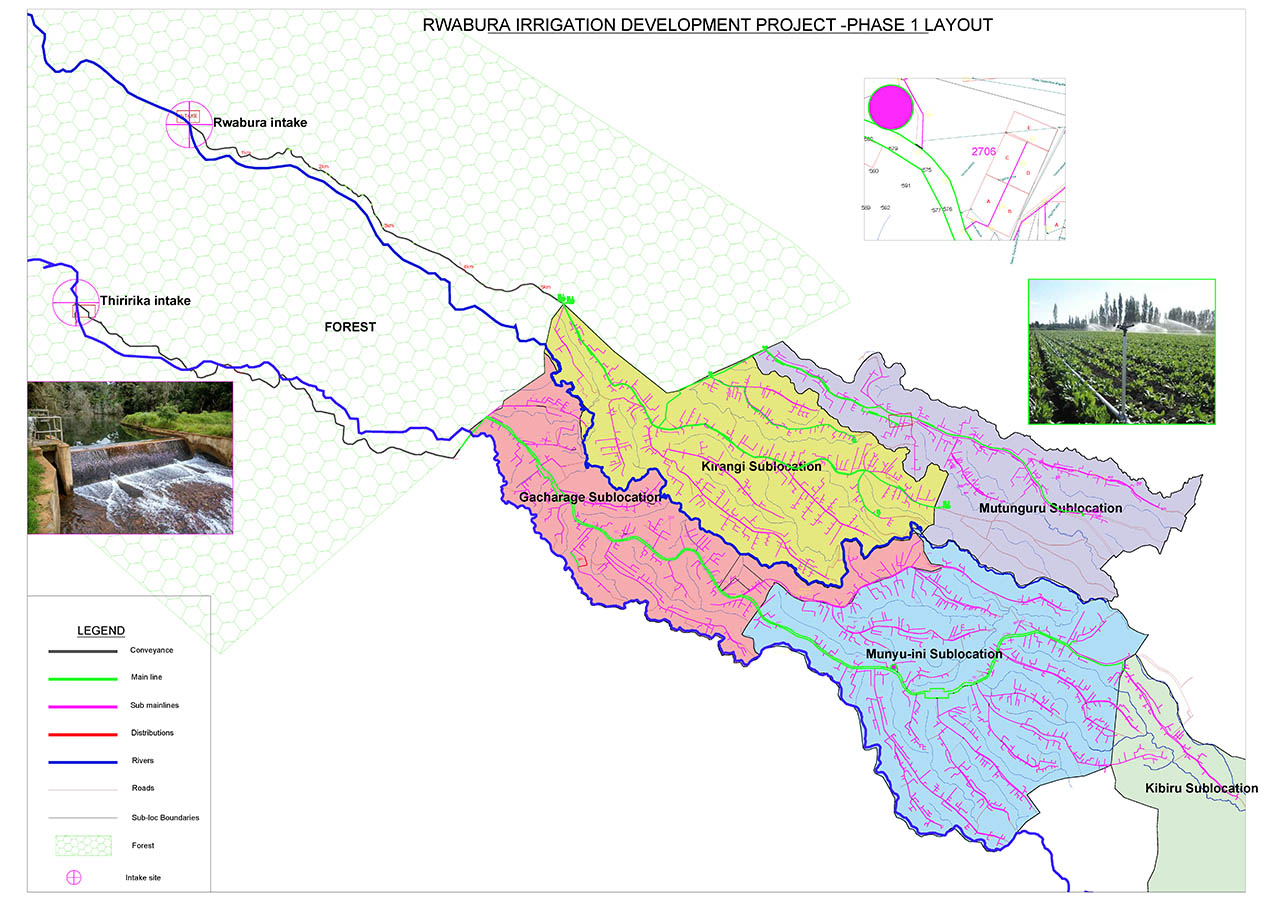 Rwabura phase one-Layout